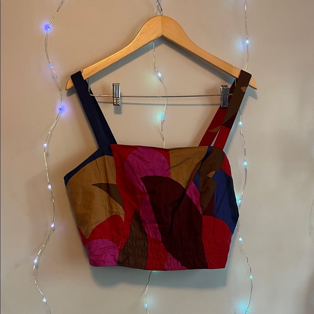 Reitmans Multicolor Crop Top